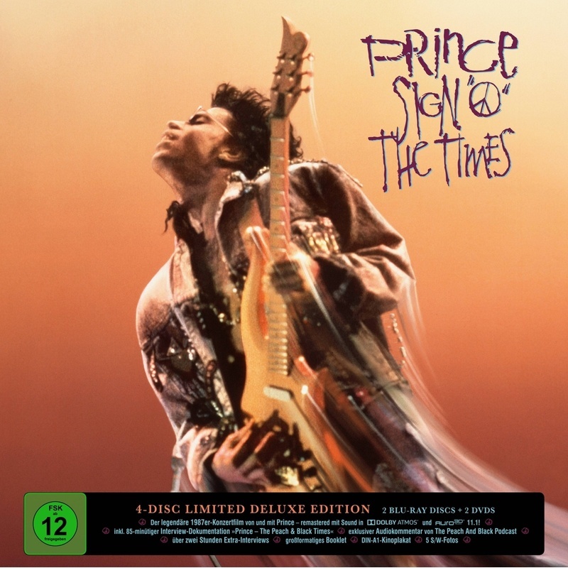 Prince ? Sign "O" The Times (Limited Deluxe Editio Limited Deluxe Edition (Blu-ray)