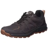 Jack Wolfskin Woodland 2 Texapore Low Herren espresso/dark red 42