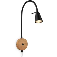 Briloner – Leselampe, Wandleuchte Innen, LED Lampe, Wandlampe Innen,