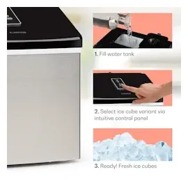 Klarstein Clearcube schwarz