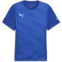 Puma Individual Graphic Padeltrikot Herren PUMA weiß|blau 2XL