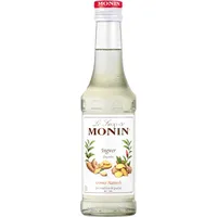 (22,76€/l) Monin Ingwer Sirup 0,25l Flasche