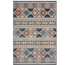 Kadima Design Farbenfroher Terrassen-Teppich `Lagan Todd`, `Lagan Todd`-beständig, 200x290 cm