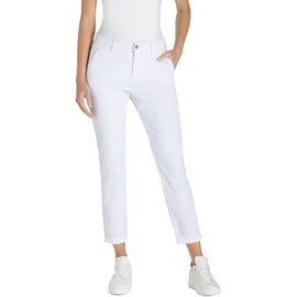 MAC Chinohose Slim Fit Weiß 36