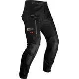 Leatt ADV Rally 5.5 Motorrad Textilhose, schwarz, Größe 2XL