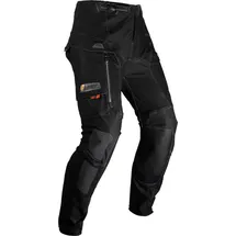 Leatt ADV Rally 5.5 Motorrad Textilhose, schwarz, Größe 2XL