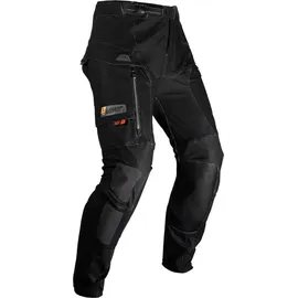 Leatt ADV Rally 5.5 Motorrad Textilhose, schwarz, Größe 2XL