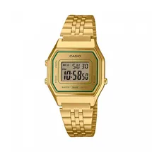 Casio Vintage Mini Edelstahl 28,6 mm LA680WEGV-9AEF