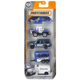 Mattel C1817 - Matchbox 5er Geschenk Set sortiert