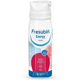 Fresenius Fresubin Energy Drink 200 ml Erdbeere, 4 Stück