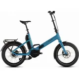 Cube Fold Hybrid Comfort 545 20 Zoll RH 54,5 cm azure 'n' reflex