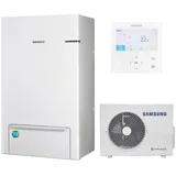 SAMSUNG Split 6kW m. Wall-Mounted Hydro Unit Wärmepumpe