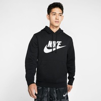 Nike Club Fleece", black/black/white S