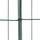 vidaXL Teichzaun Set 5 pcs Grün 100 x 50 cm Stahl vidaXL