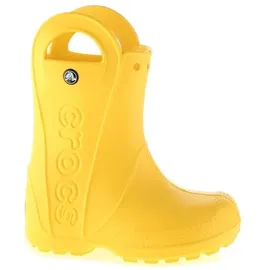 Crocs Handle It Rain Boot KIDS in Gelb,