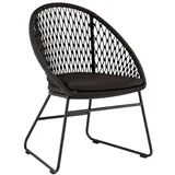 Niehoff Kuta Gartenstuhl 62 x 64 x 87,5 cm anthrazit
