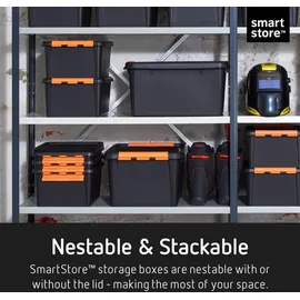 orthex SmartStore PROFI-Box 50 x 39 x 26 cm 1-tlg. schwarz