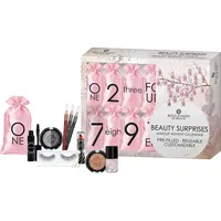 Adventskalender Beauty Surprises - zum Wiederbefüllen und individuell Befüllen - Bunt