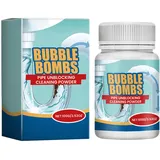 Leistungsstarker Spülbecken und Abflussreiniger,Abflussreiniger Schaum Extra Stark,Hochwirksamer Rohrreiniger Mit Aktivschaum