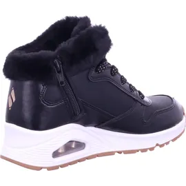 SKECHERS Uno Cozy On Air Kinder Schwarz/Roségold 32