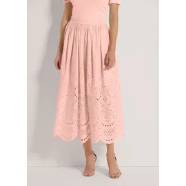 Madeleine Maxirock Damen Rosa 38