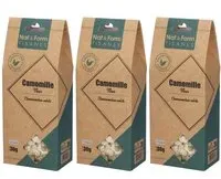 Nat & Form Tisane Camomille Romaine Fleur Thé 3x30 g