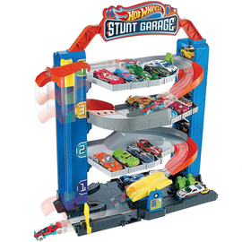 Mattel Hot Wheels Stunt Garage