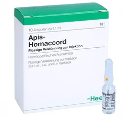 Apis Homaccord Ampullen 10 St.