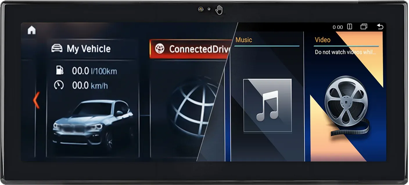 Junsun CarPlay für BMW F20 F21 2015–19 ID5/ID6 NBT EVO Android 4G LTE - F20/F21 NBT EVO - 6+128GB