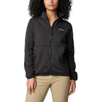 Columbia Sweater Weather Full Zip II black heather XS