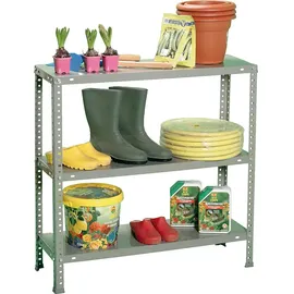 Simon Rack Advantage Metallregal 100 x 90 x 40 cm Grau