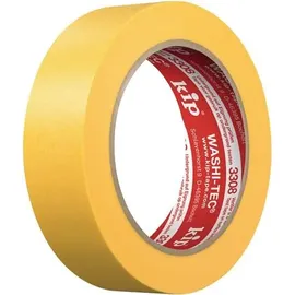 KIP Abdeckband 3308 WASHI-TEC Premium Plus 50 m x 18 mm