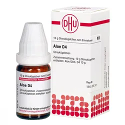 Aloe D4 Globuli