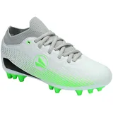 Jako Lightning AG Fußballschuhe 023 - weiß/neongrün 40