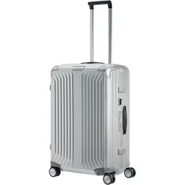 Samsonite Lite-Box Alu 4-Rollen 69 cm / 71 l silver