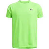 Under Armour Tech Textured SS Cyber Green / Black