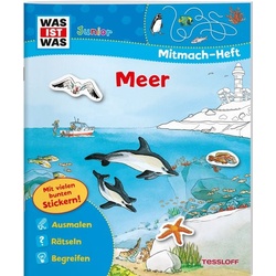 WAS IST WAS Junior Mitmach-Heft Meer