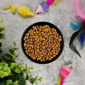 Lyra Pet 2,5 kg Lecker.Pet® Balu's Indoor Geflügel Katzenfutter Trockenfutter Vollnahrung + 2 Mäuse