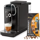 Tchibo Esperto2 Milk Granite Black inkl. Kaffeeprobierset