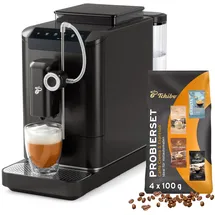 Tchibo Esperto 2 Milk Granite Black inkl. Kaffeeprobierset