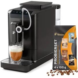 Tchibo Esperto 2 Milk Granite Black inkl. Kaffeeprobierset