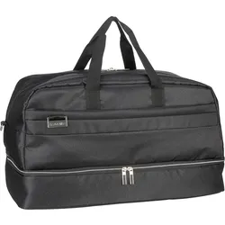 Travelite Weekender Miigo Nachtschwarz Schwarz 