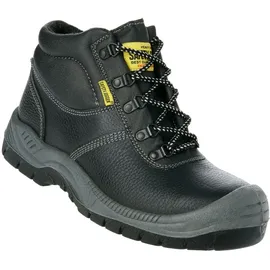 Safety Jogger Bestboy S3 SC SR LG rutschfest Schwarz, 47 EU