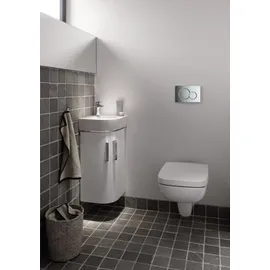 Geberit Sigma01 Betätigungsplatte schwarz