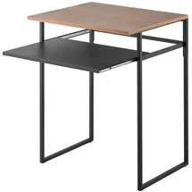 Yamazaki Tower Schwarz Holz 53 x 45,2 x 66 cm
