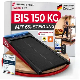 Sportstech sWalk Lite Schwarz