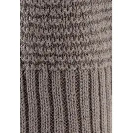 Sterntaler GOTS Schalmütze in rauchgrau – Gr.: 55 cm