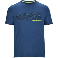 KILLTEC Herren Funktions T-Shirt Lilleo MN TSHRT C, blau,
