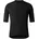 Kurzarmtrikot schwarz XL