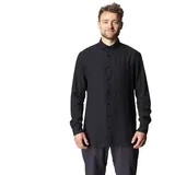 Houdini Tree Langarmhemd - True Black Light - L